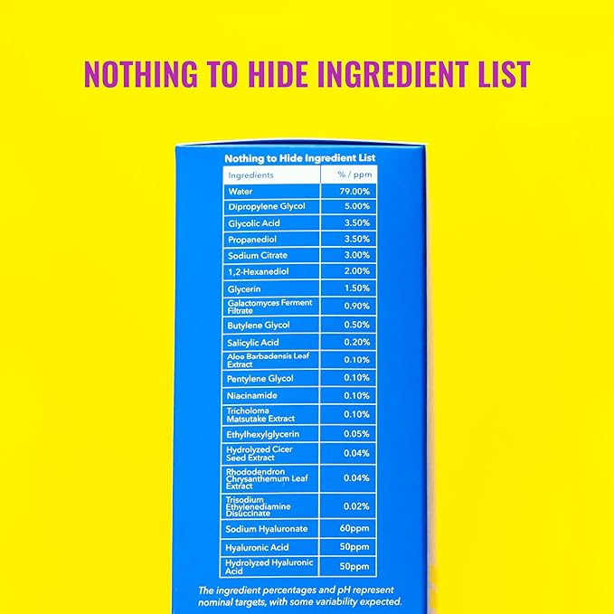 Good Molecules Glycolic Acid Toner