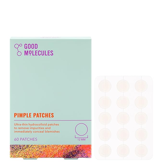 Good Molecules Pimple Patches 60 Pack